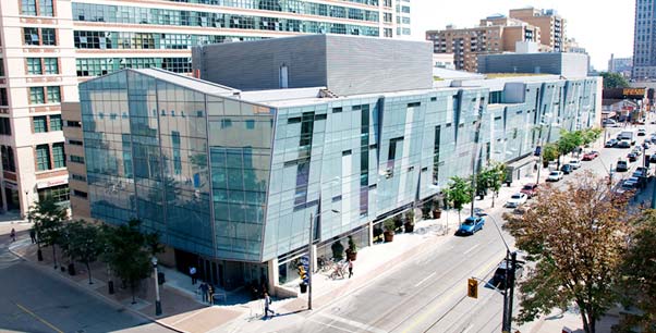 Engineering Building at Ryerson